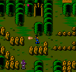 Dragon Scroll: Yomigaerishi Maryuu screenshot 3 for Famicom